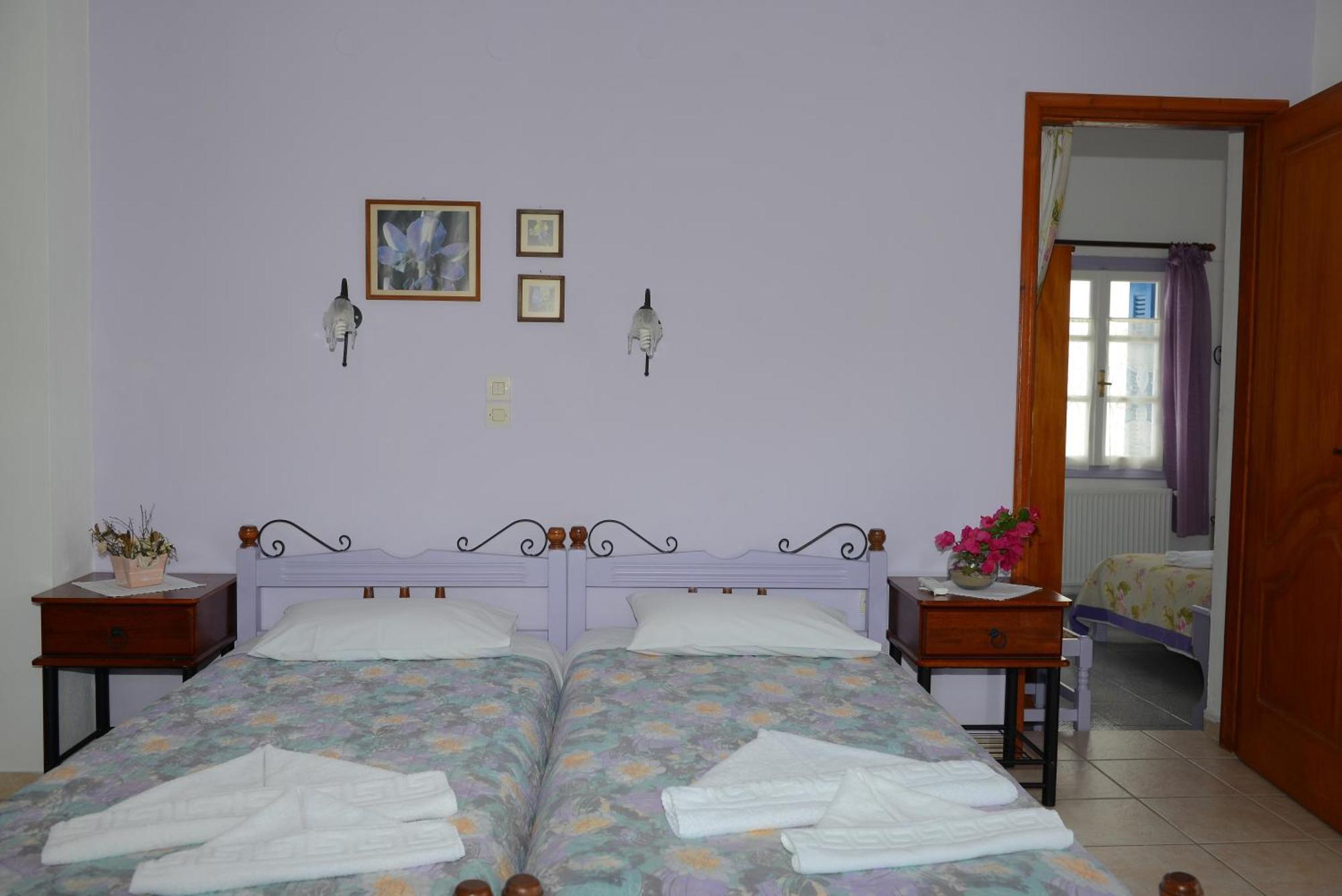 Dora'S Studios & Apartments Mégas Yialós-Nítes Стая снимка