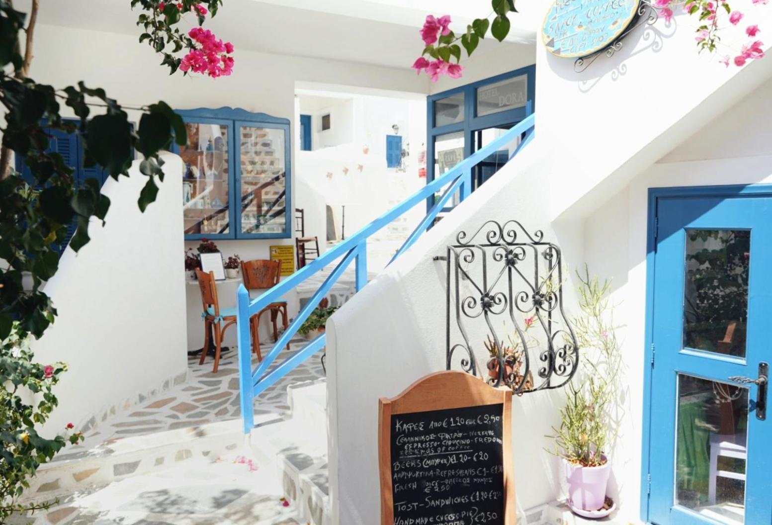 Dora'S Studios & Apartments Mégas Yialós-Nítes Екстериор снимка