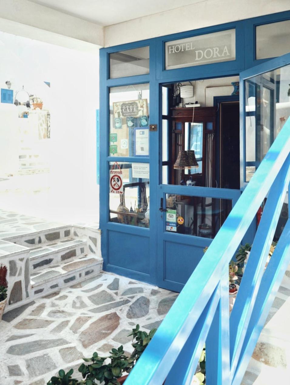 Dora'S Studios & Apartments Mégas Yialós-Nítes Екстериор снимка