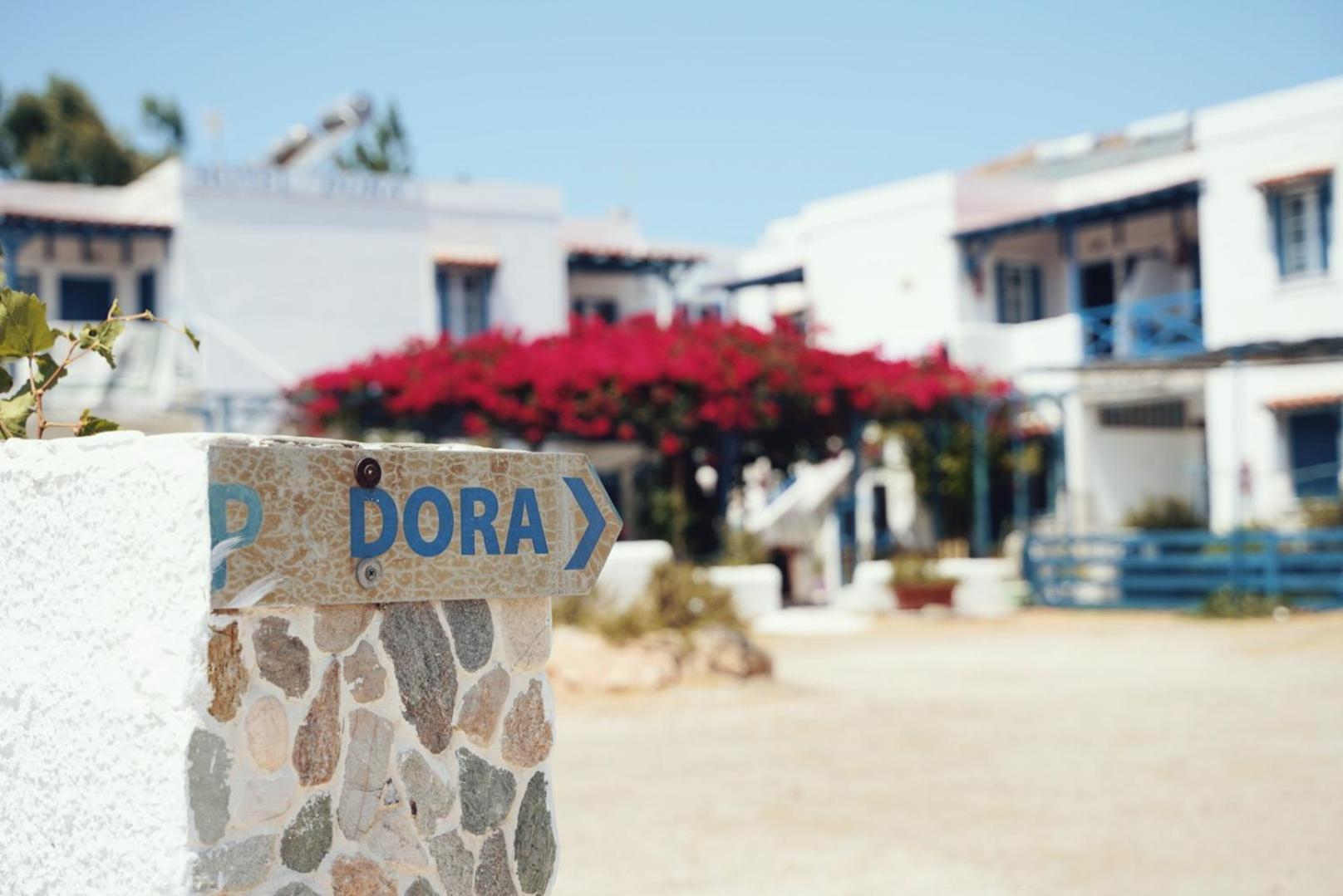Dora'S Studios & Apartments Mégas Yialós-Nítes Екстериор снимка