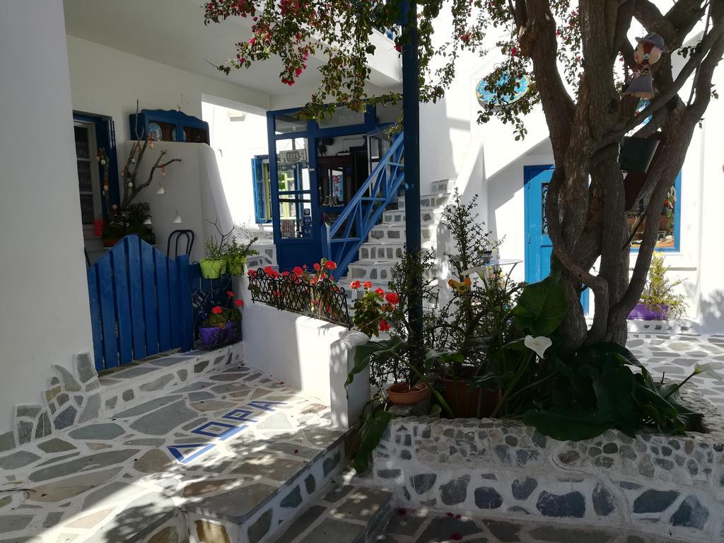 Dora'S Studios & Apartments Mégas Yialós-Nítes Екстериор снимка